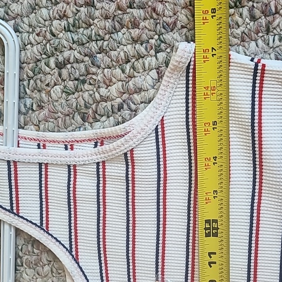 SO BRAND WOMENS JUNIOR SIZE STRIPED SUMMER TANK TOP SIZE XXL - Picture 10 of 13